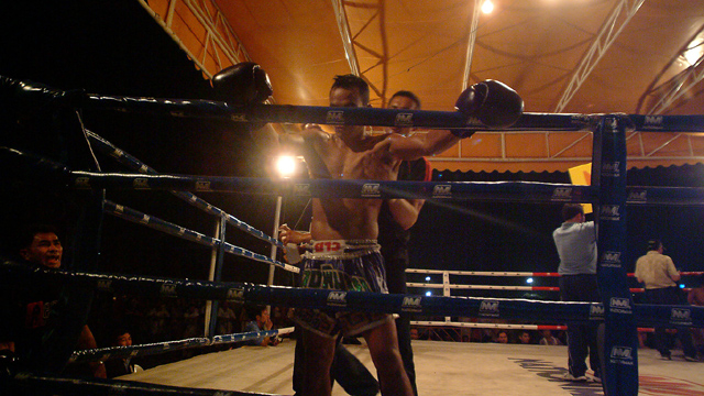 Experience a Thai Boxing Match