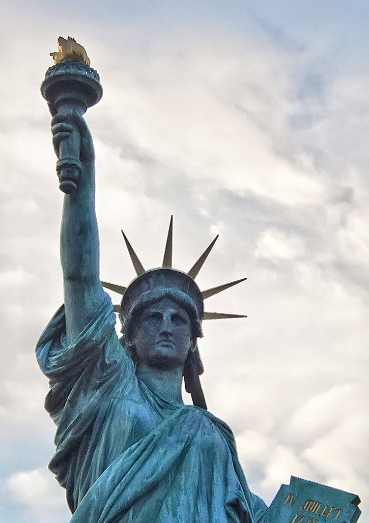 Boat Around Lady Liberty